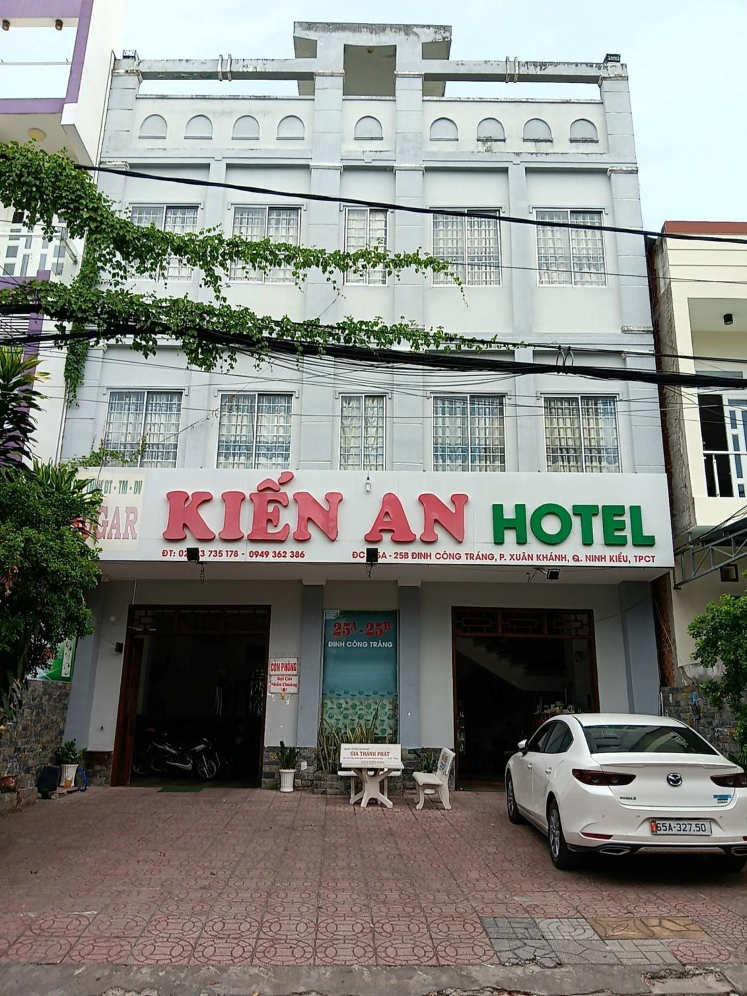 Kiến An Hotel Cần Thơ Ngoại thất bức ảnh