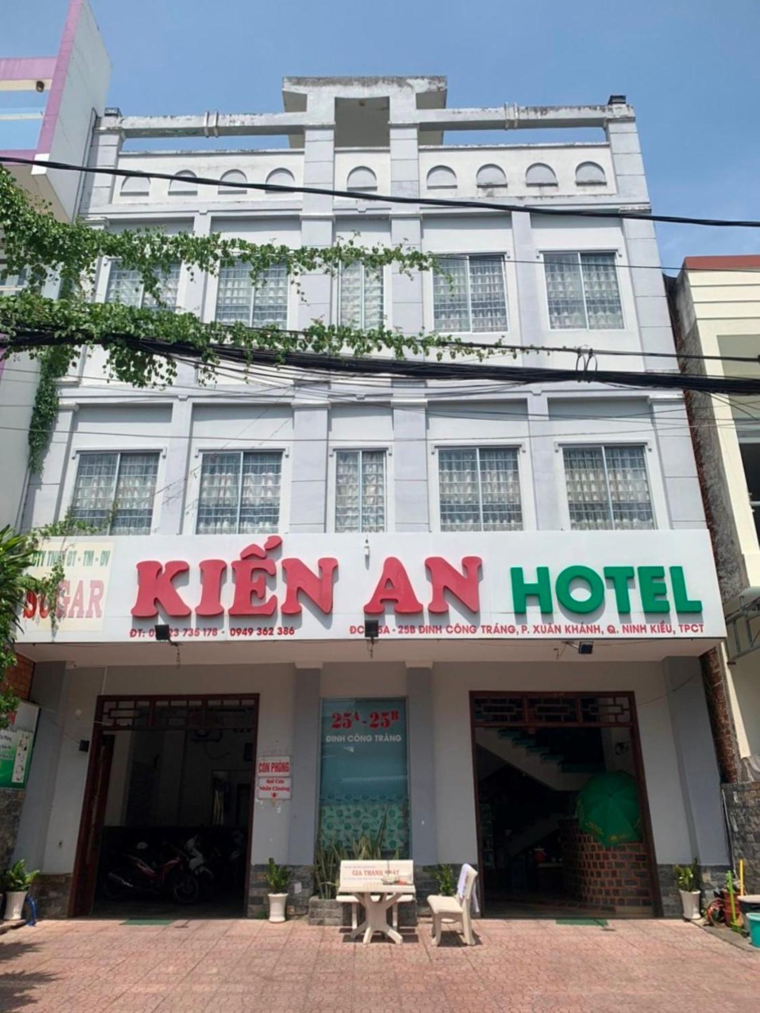 Kiến An Hotel Cần Thơ Ngoại thất bức ảnh